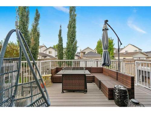 35 Copperfield Common Se, Calgary, AB - Outdoor With Deck Patio Veranda With Exterior