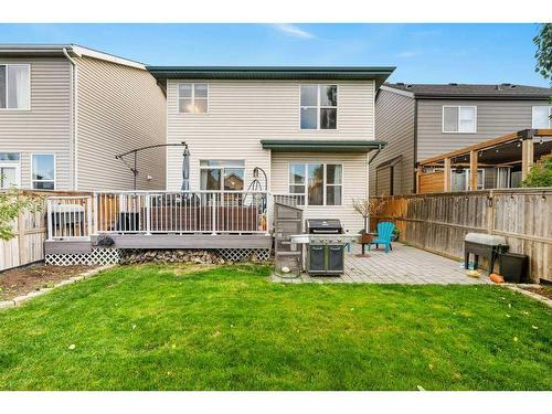 35 Copperfield Common Se, Calgary, AB - Outdoor With Deck Patio Veranda With Exterior