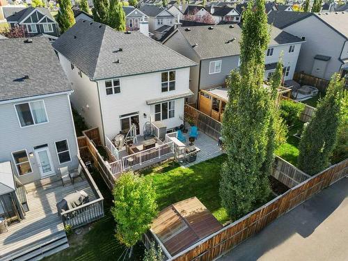 35 Copperfield Common Se, Calgary, AB - Outdoor With Deck Patio Veranda With Exterior