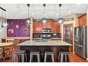 35 Copperfield Common Se, Calgary, AB  - Indoor Photo Showing Kitchen With Stainless Steel Kitchen With Upgraded Kitchen 