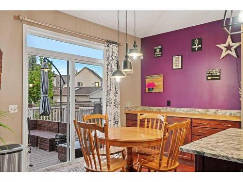 35 Copperfield Common Se, Calgary, AB - Indoor Photo Showing Dining Room