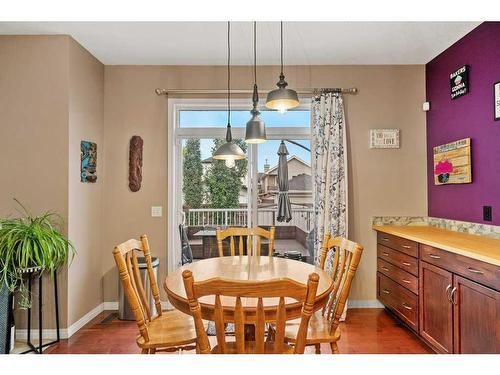 35 Copperfield Common Se, Calgary, AB - Indoor Photo Showing Dining Room