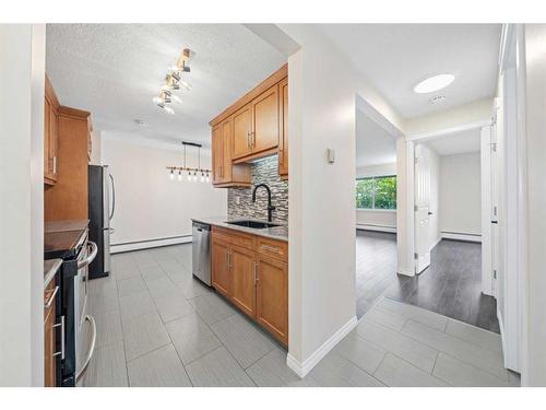 101-1513 26 Avenue Sw, Calgary, AB - Indoor Photo Showing Kitchen