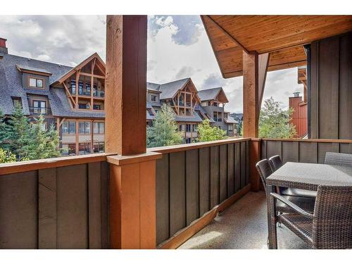 314-187 Kananaskis Way, Canmore, AB - Outdoor With Balcony With Exterior