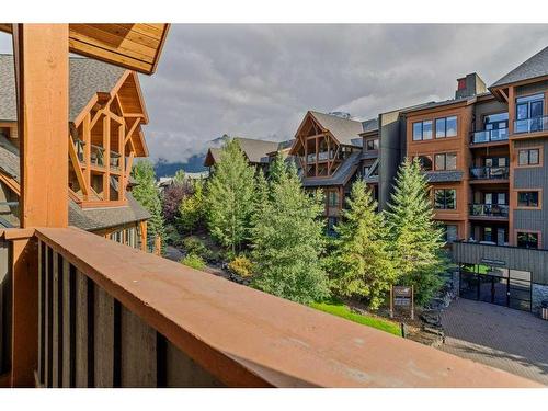 314-187 Kananaskis Way, Canmore, AB - Outdoor With Balcony