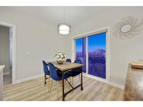 380 Canals Crossing Sw, Airdrie, AB - Indoor Photo Showing Dining Room