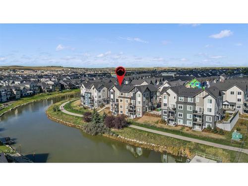 380 Canals Crossing Sw, Airdrie, AB - Outdoor With Body Of Water With View