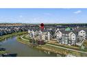 380 Canals Crossing Sw, Airdrie, AB  - Outdoor With Body Of Water With View 