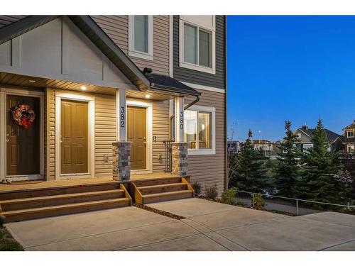 380 Canals Crossing Sw, Airdrie, AB - Outdoor With Facade