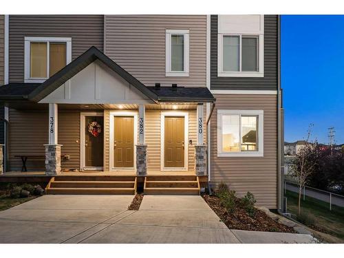 380 Canals Crossing Sw, Airdrie, AB - Outdoor With Facade