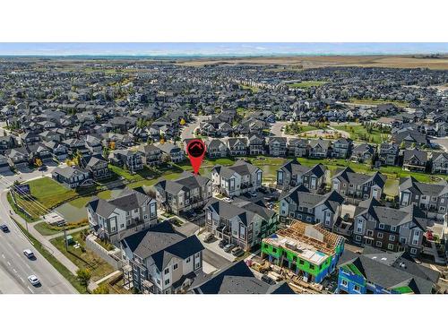 380 Canals Crossing Sw, Airdrie, AB - Outdoor With View