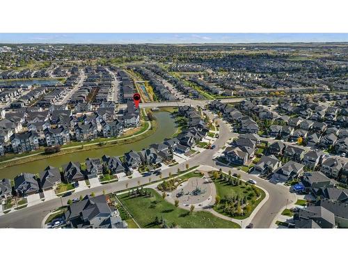 380 Canals Crossing Sw, Airdrie, AB - Outdoor With View