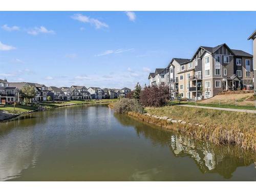 380 Canals Crossing Sw, Airdrie, AB - Outdoor With Body Of Water With View