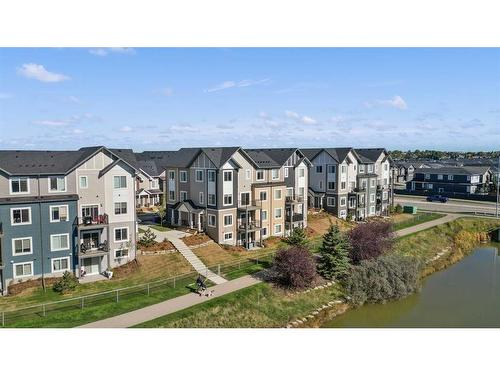 380 Canals Crossing Sw, Airdrie, AB - Outdoor With Facade