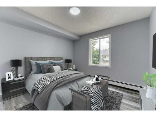 1214-6635 25 Avenue Ne, Calgary, AB - Indoor Photo Showing Bedroom