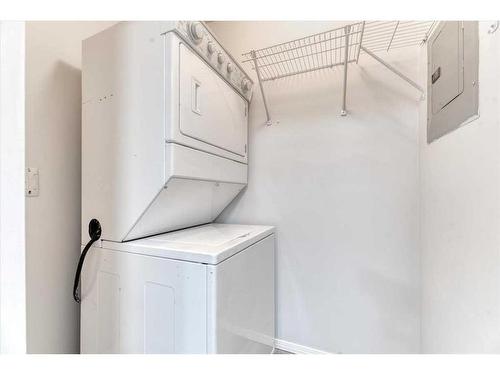 1214-6635 25 Avenue Ne, Calgary, AB - Indoor Photo Showing Laundry Room