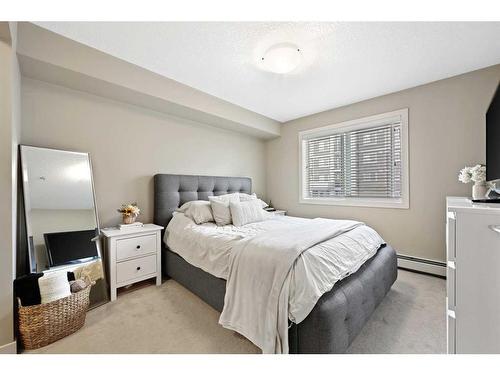 2207-450 Sage Valley Drive Nw, Calgary, AB - Indoor Photo Showing Bedroom