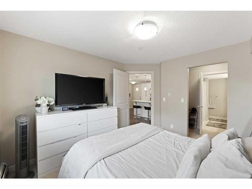 2207-450 Sage Valley Drive Nw, Calgary, AB - Indoor Photo Showing Bedroom