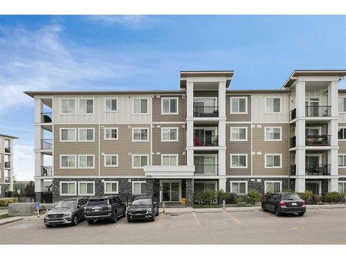 2207-450 Sage Valley Drive Nw, Calgary, AB - Outdoor With Facade