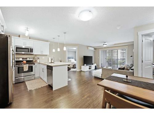 2207-450 Sage Valley Drive Nw, Calgary, AB - Indoor Photo Showing Kitchen With Upgraded Kitchen