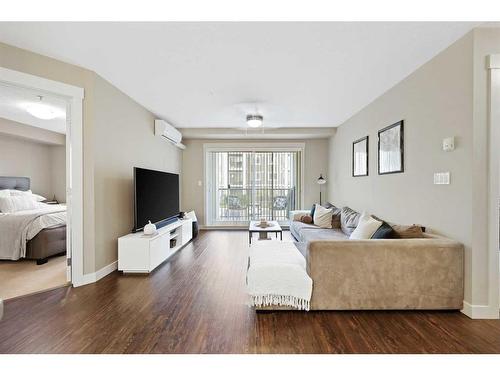 2207-450 Sage Valley Drive Nw, Calgary, AB - Indoor Photo Showing Living Room