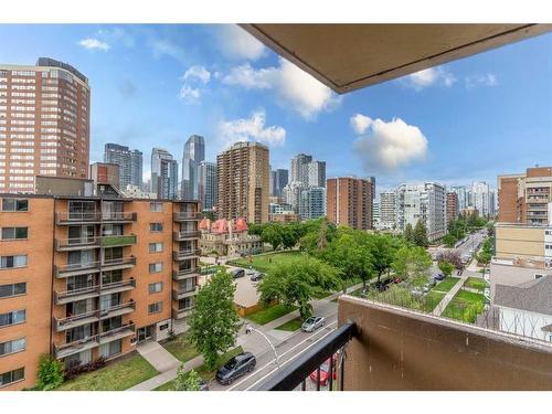 701-733 14 Ave Sw, Calgary, AB - Outdoor With Balcony