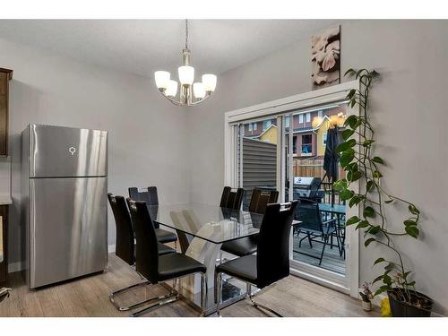 247 Kinniburgh Road, Chestermere, AB - Indoor Photo Showing Dining Room