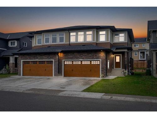 247 Kinniburgh Road, Chestermere, AB - Outdoor With Facade