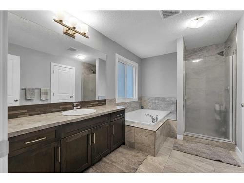 247 Kinniburgh Road, Chestermere, AB - Indoor Photo Showing Bathroom