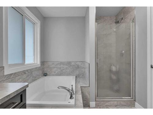 247 Kinniburgh Road, Chestermere, AB - Indoor Photo Showing Bathroom