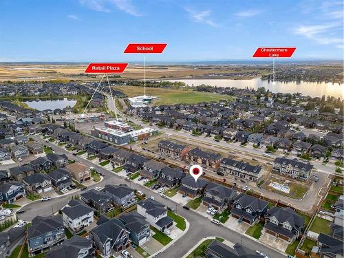 247 Kinniburgh Road, Chestermere, AB - Outdoor With View