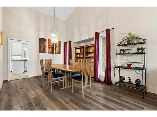 492 Silvergrove Gardens Nw, Calgary, AB - Indoor Photo Showing Dining Room