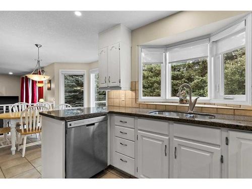 492 Silvergrove Gardens Nw, Calgary, AB - Indoor Photo Showing Kitchen With Double Sink