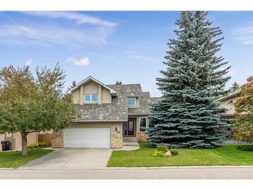 492 Silvergrove Gardens Nw, Calgary, AB - Outdoor With Facade