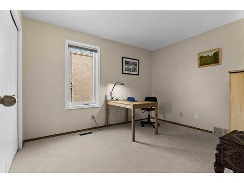 492 Silvergrove Gardens Nw, Calgary, AB - Indoor Photo Showing Office