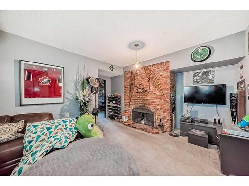 13000 84 Street Se, Calgary, AB - Indoor With Fireplace