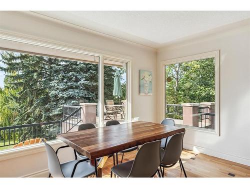 39 Anatapi Lane Sw, Calgary, AB - Indoor Photo Showing Dining Room