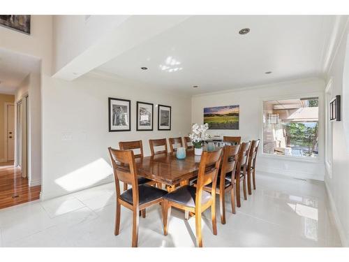 39 Anatapi Lane Sw, Calgary, AB - Indoor Photo Showing Dining Room