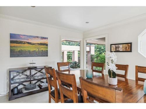 39 Anatapi Lane Sw, Calgary, AB - Indoor Photo Showing Dining Room