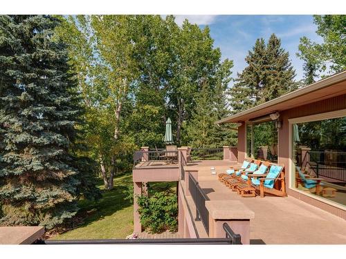 39 Anatapi Lane Sw, Calgary, AB - Outdoor With Deck Patio Veranda