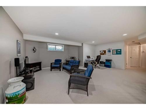 526 Carriage Lane Drive, Carstairs, AB - Indoor Photo Showing Basement