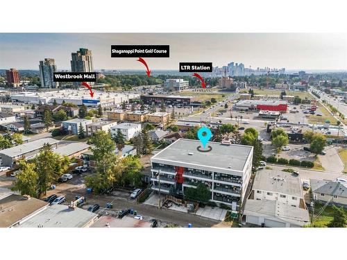 101-1629 38 Street Sw, Calgary, AB - Outdoor With View