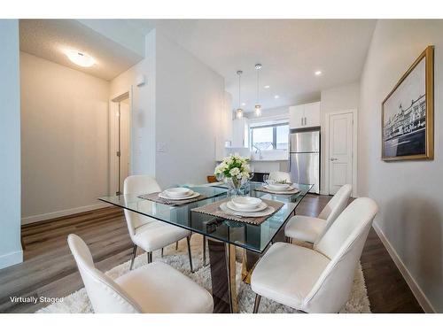 508-16 Evanscrest Park Nw, Calgary, AB - Indoor Photo Showing Dining Room