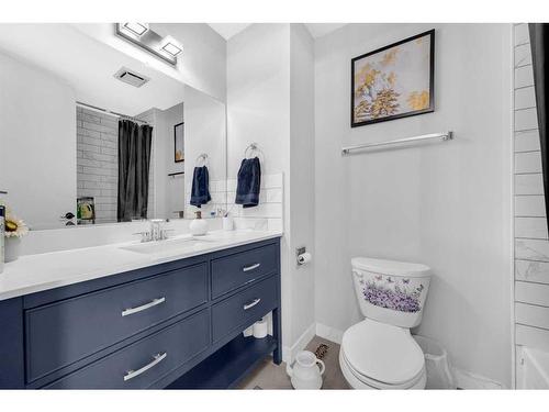 23 Abergale Place Ne, Calgary, AB - Indoor Photo Showing Bathroom