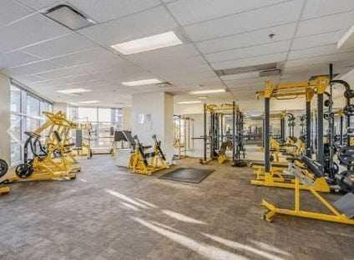 1904-220 12 Avenue Se, Calgary, AB - Indoor Photo Showing Gym Room