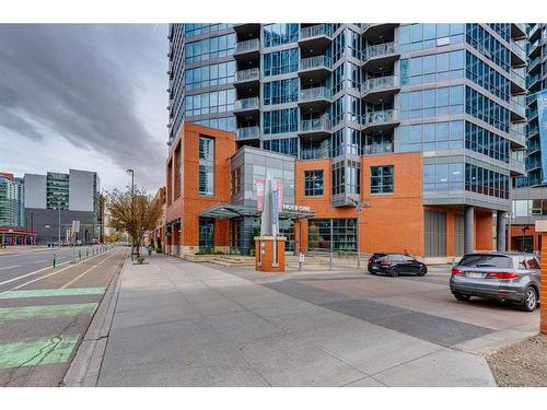 1904-220 12 Avenue Se, Calgary, AB - Outdoor With Facade