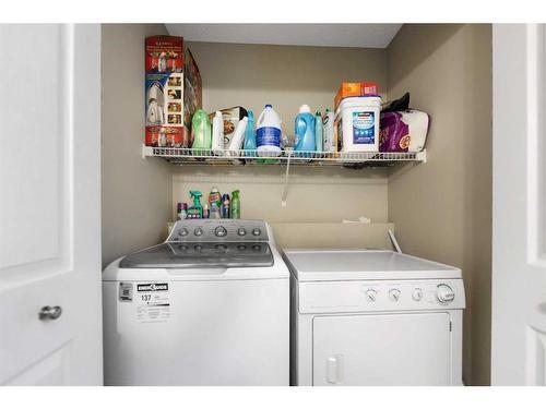 51 Saddlecrest Gardens Ne, Calgary, AB - Indoor Photo Showing Laundry Room