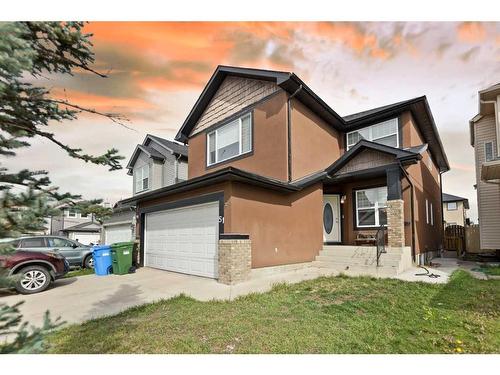 51 Saddlecrest Gardens Ne, Calgary, AB - Outdoor