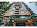 606-836 15 Avenue Sw, Calgary, AB  - Outdoor With Balcony With Facade 