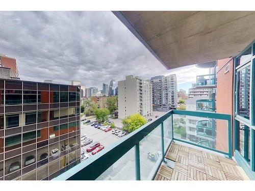 606-836 15 Avenue Sw, Calgary, AB - Outdoor With Balcony